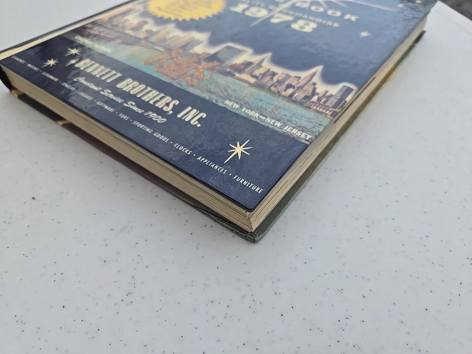 Vtg Blue Book Of Quality Merchandise 1978 HC Book Color Catalog Bennett Brothers - Image 3 of 4