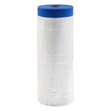 Rollingdog Painters-Shield Blue Pretaped Masking Film 33M X 110Cm - 09663