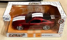    JADA BIG TIME MUSCLE 2010 Red Ford Mustang GT 1/24   