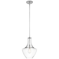 Chrom Klassisch HäNgelampe Pendelleuchte 1X60W/E27 26,8X61,5 – 137,2 [Cm]