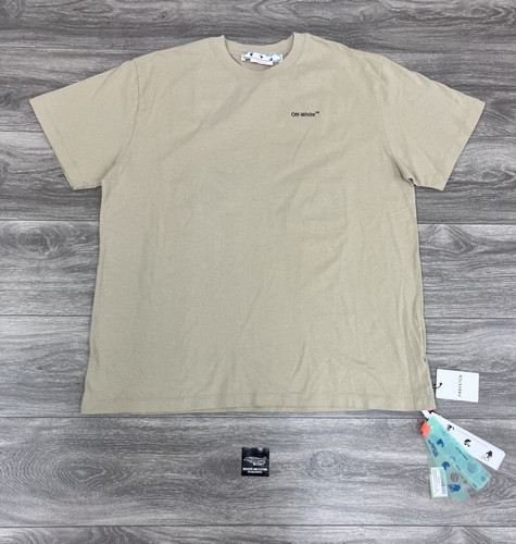 Größe M - Herren Off-White T-Shirt Caravaggio Arrow Oversized | BRANDNEU! - Bild 1 von 6