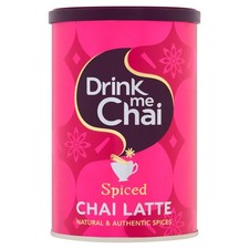 Drink Me Chai Spiced Latte 250g Powdered Chai Tea Mix Gluten Free Vegetarian