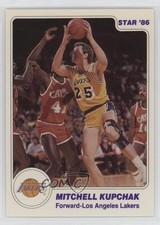 1985-86 Star Mitch Kupchak #29 6o3