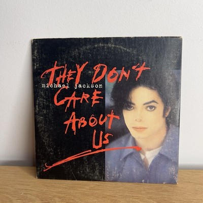 MICHAEL JACKSON THEY DON'T CARE ABOUT US PROMO CD-SINGLE 1996 4 TRACKS RARE HTF