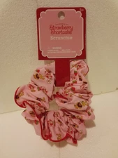 Strawberry Shortcake Scrunchie