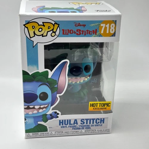 Funko Pop! Vinyl: Disney Hula Stitch Hot Topic (Exclusive) #718 - See Pics