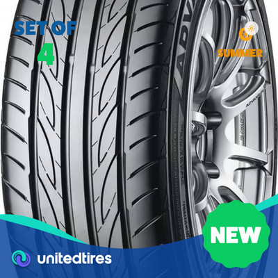 Set of (4) New P 235/45R19 Yokohama Advan Fleva V701 95W