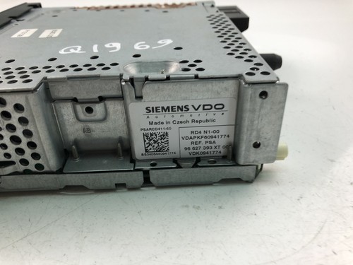 PEUGEOT 307 3A/C Musik-Player ohne GPS 96627393XT 2005 14936148 - Bild 3 von 4