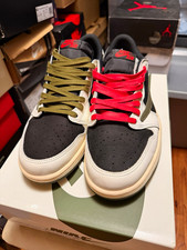 Nike Jordan 1 Travis Scott Olive Men s Low To...