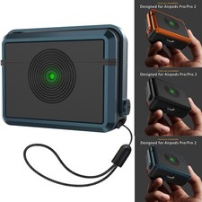 For AirPods Pro/Pro 2 Case Stand Shockproof Rugged Full Coverage Cover / Lanyard