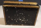 Antique Vintage Coin Bank Tin Miniature Toleware Box Doll Child Folk Art Piggy — photo 5