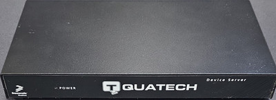 Quatech QSE-100D G Serial Device Server 4-Port RS232 LAN 990-7006-01G1-G