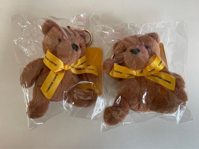 ON HAND] BTS V x COMPOSE COFFEE OFFICIAL BEAR KEYRING & CUP HOLDER