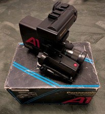 Panasonic A1 WVP-A1E G VHS Videokamera Newvicon 80er Jahre - Made in Japan H7