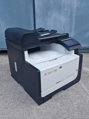 HP LaserJet Pro CM1415fnw Color MFP Printer - Untested, Powers On