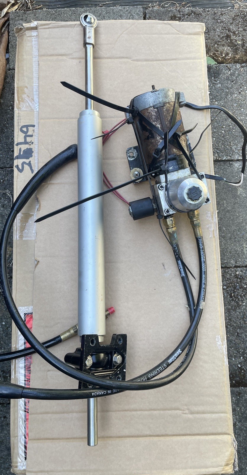 COMNAV Linear Drive PF 1.0 12V For Autopilot Parts