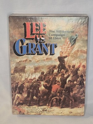 Lee vs. Grant: The Wilderness Campaign of 1864 - Victory Games Unpunched 