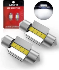 LASFIT Bright 31mm LED Festoon 30MM DE3175 DE3021 6428 DE3022 1 pair 
