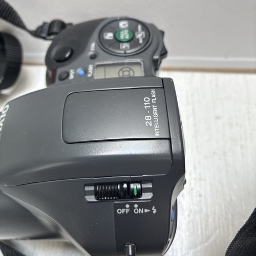 Olympus IS-10 28-110mm Lens 35mm Film Camera Point & Shoot W/ Zoom Lens/Cs Works - Picture 9 of 14