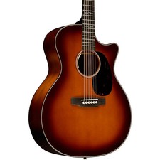 Martin GPCE Inception Acoustic-Electric Guitar Gloss Amber Fade Sunburst