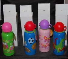 Stephen Joseph Water Bottles lot four