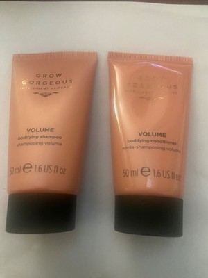 NEW Sealed Grow Gorgeous Intelligent Hair care Bundle Volume Shampoo & Condition