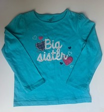 Big Sister Long Sleeve Tshirt Sz 3T. New Without Tags.