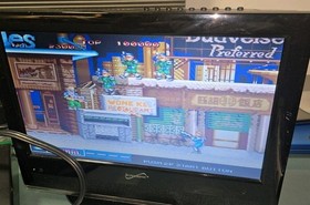 RARE  PROTOTYPE OF  CYBER LIP NEO GEO AES  Japanese! Cart And Box Only, READ!