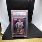 Panini 2024 Prizm Patrick Mahomes II #138 Pink Wave PSA 10 Kansas City Chiefs