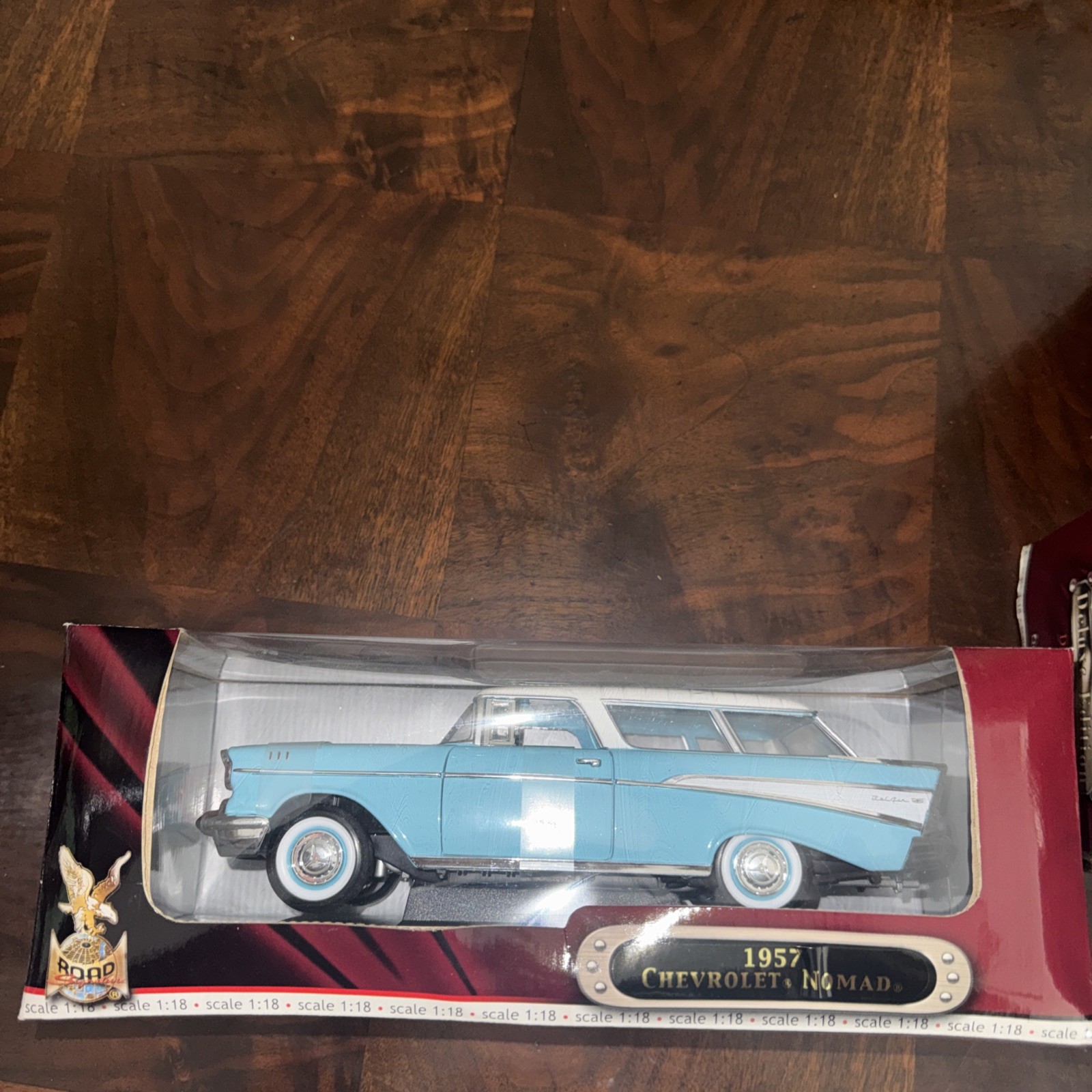 Yat Ming Road Tough 1957 Chevrolet Nomad - 1/18 - New / Sealed