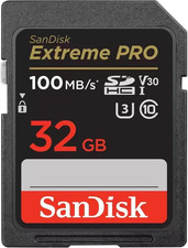 Image of Extreme PRO, 32GB SDHC Memory Card up to 95MB/S, UHS-1, Class 10,