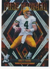 BRETT FAVRE 2022 PANINI PHOENIX FIRE FORGED #FF-10 PACKERS FOOTBALL MINT