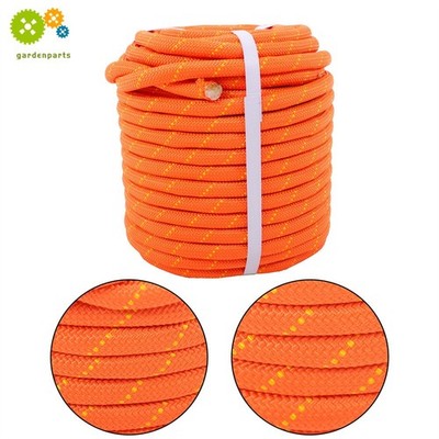 1/2  x 125' Strong Arborist Rigging Double Braided Polyester Rope Orange&Yellow