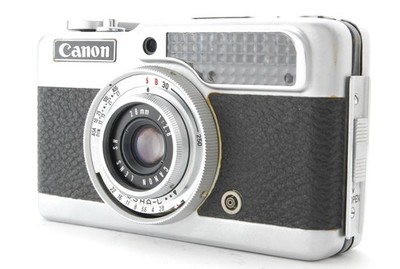 US DDP[EXC +5] Canon DEMI 28mm f2.8 Rangefinder Half Film 35mm