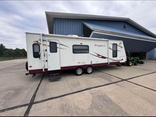 2008 Gulf Stream Stream Lite Travel Trailer Camper