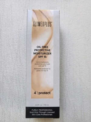 Glymed Plus Oil-Free Protective Moisturizer SPF 15   4 oz / 118 ml