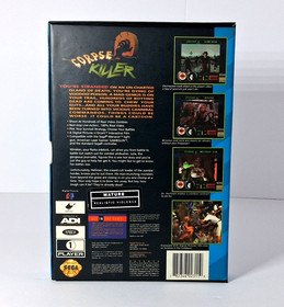 Corpse Killer (Sega CD, 1994) CIB Tested