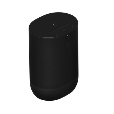 SONOS MOVE2US1BLK Move 2 Bluetooth & WiFi Portable Smart Home Speaker, Black