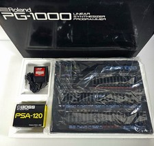 NEW Roland PG-1000 Linear Synthesizer Programmer for Roland D-50, D-550