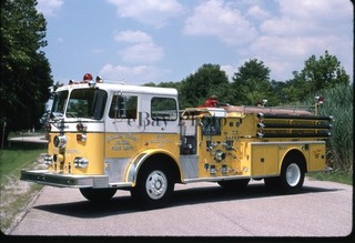Fire Apparatus Slide English Consul MD Junior Fire Department Seagrave Engine 37