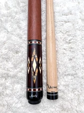 Jacoby Pool Cue w/ 12.75mm Ultra Pro Shaft (HB4J) FREE HARD CASE & JOINT CAPS
