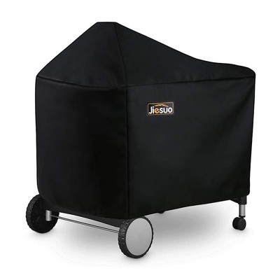 BBQ Grill Cover for Weber Performer Deluxe Charcoal: Heavy Duty Waterproof 22...