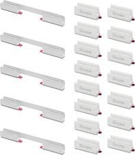 Govee RGBIC Neon Rope Light Plastic and Metal Mounting Brackets for Neon Lights