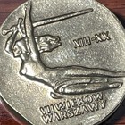 1965 Poland 10 Zlotych 700th Anniversary Warsaw Nike Commemorative Coin Lot D6-2 — photo 4