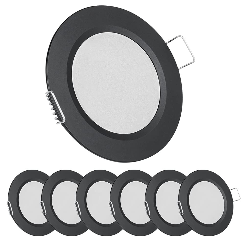 Spot LED 12V pour camping-car et aménagement de fourgon en blanc chaud 3000K