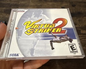 Virtua Striker 2 Soccer CIB Complete in box cib Game Sega Dreamcast Tested