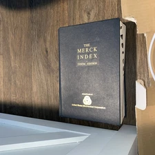 The Merck Index Hardcover
