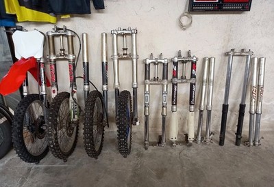 BESCHREIBUNG LESEN - Gabeln - Vorne Honda Suzuki Yamaha Kawasaki Ktm