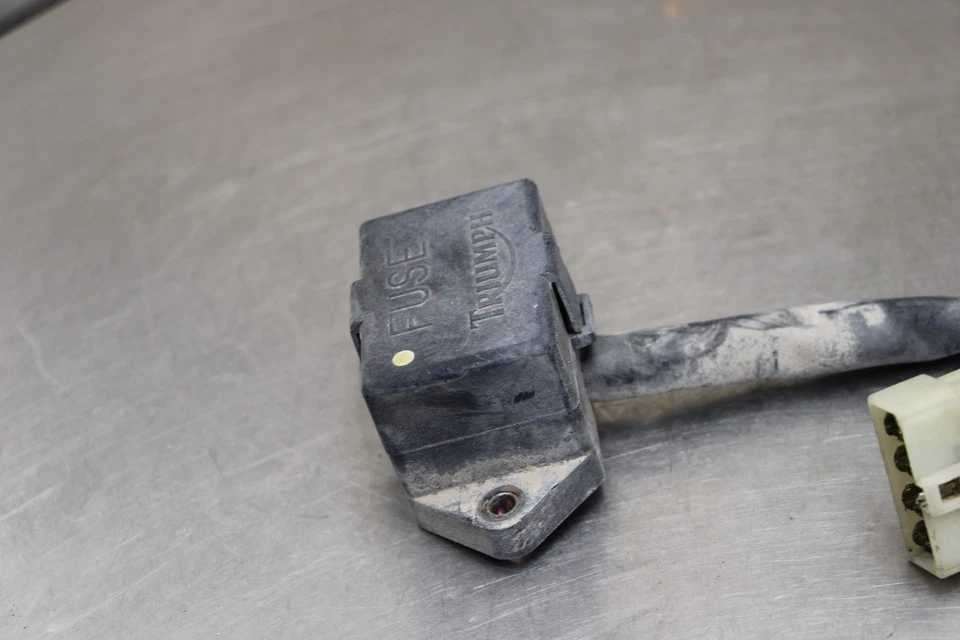 2000 Triumph Thunderbird RELAY ASSEMBLY FUSE BOX Foto 3 de 4