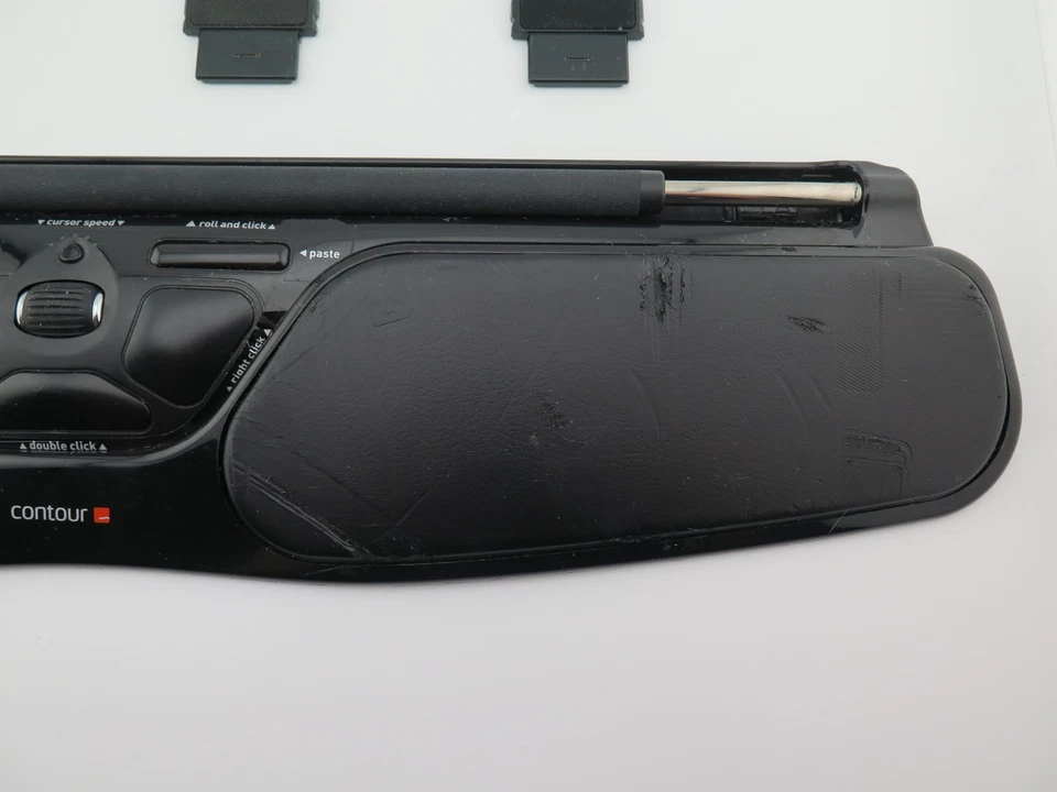 Contour RollerMouse Free2 Ergonomic USB Mouse CLEAN, TESTED & FULLY WORKING - Image 4 of 4